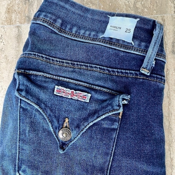 HUDSON JEANS SZ 25 - Picture 3 of 7